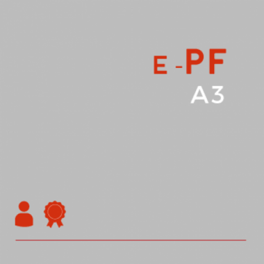 Certificado Digital Pessoa Física em Nuvem (PF A3) 1 ano
