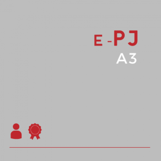 Certificado Digital para Pessoa Juridica A3 (e-PJ A3) - 2 ano